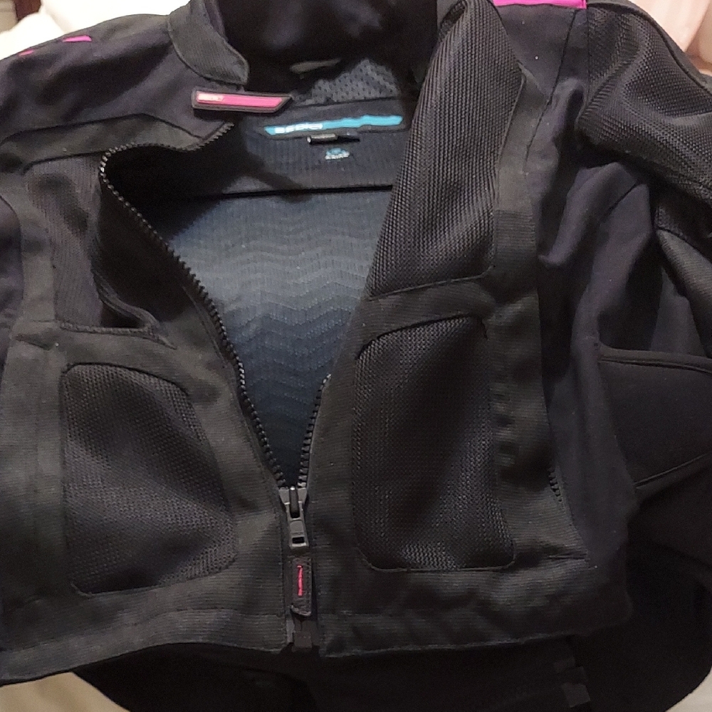 Stylish Black Motorcycle jacket Sedici Axial M